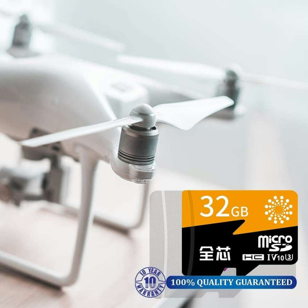 Ozoffer 2x Micro SD Card 32GB Extreme Pro SDHC Memory Cards for Mobile