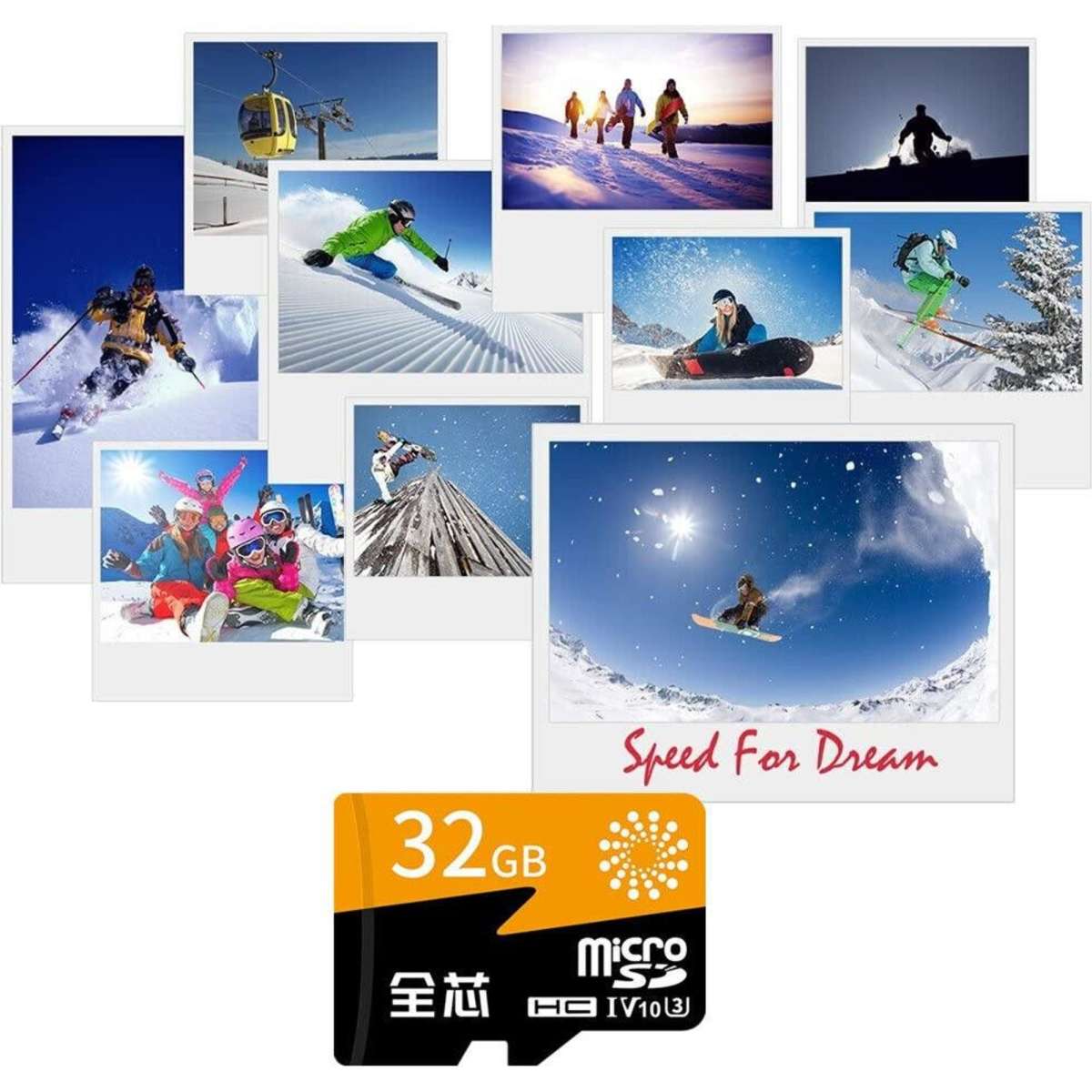 Ozoffer 2x Micro SD Card 32GB Extreme Pro SDHC Memory Cards for Mobile