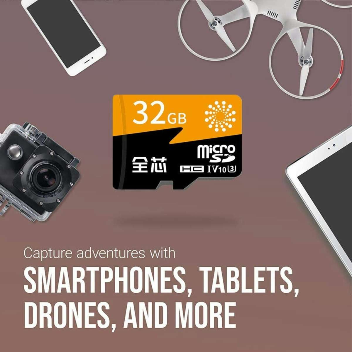 Ozoffer 2x Micro SD Card 32GB Extreme Pro SDHC Memory Cards for Mobile