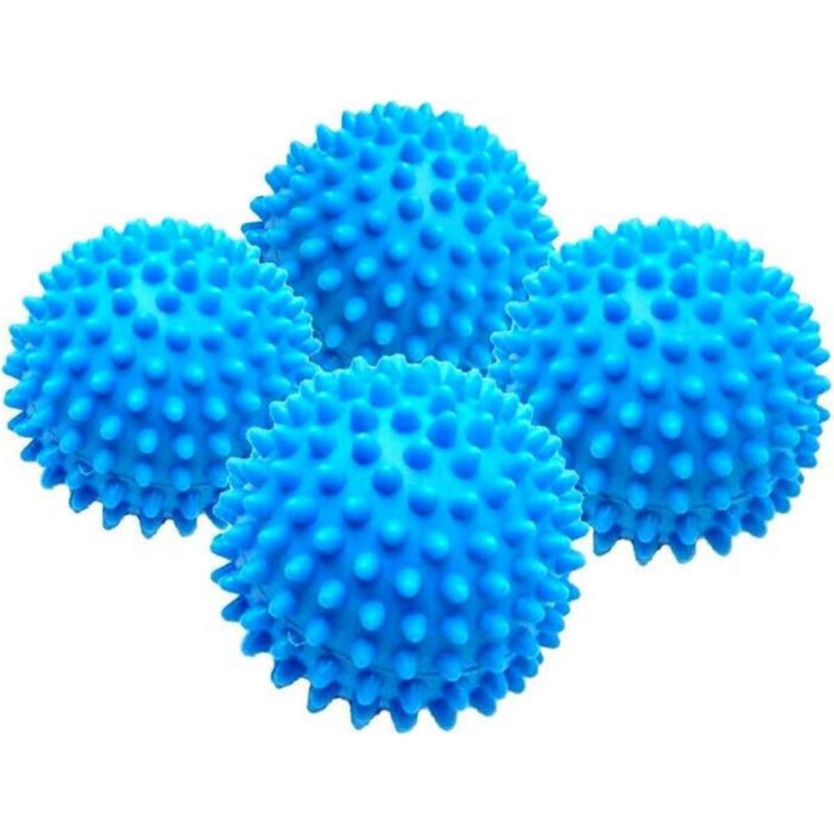 Ozoffer Dryer Balls 4 PCS Reusable Dryer Balls Replace Laundry Drying Fabric Woolworths