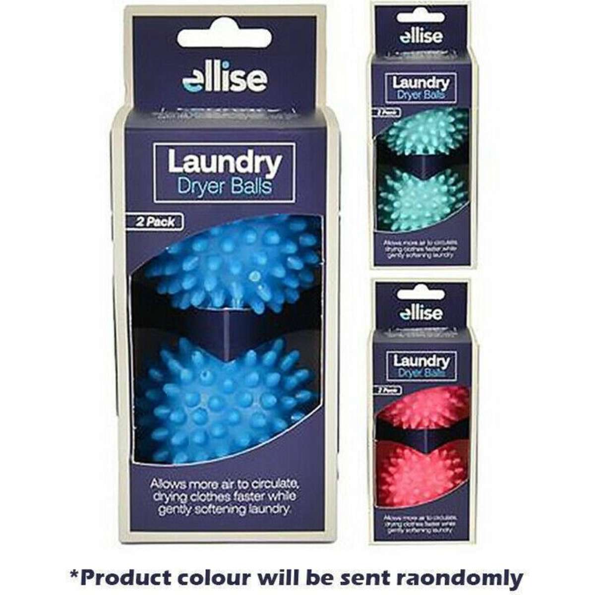 Ozoffer Dryer Balls 4 PCS Reusable Dryer Balls Replace Laundry Drying Fabric Woolworths