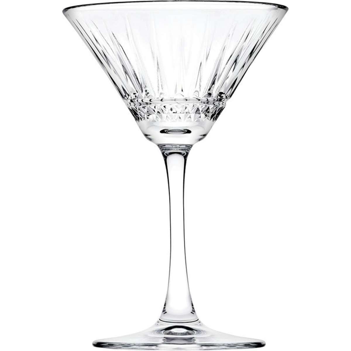 Pasabahce Elysia Set of 4 Martini Glasses 220ml Woolworths