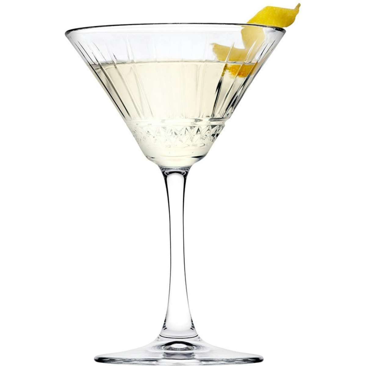 Pasabahce Elysia Set of 4 Martini Glasses 220ml Woolworths