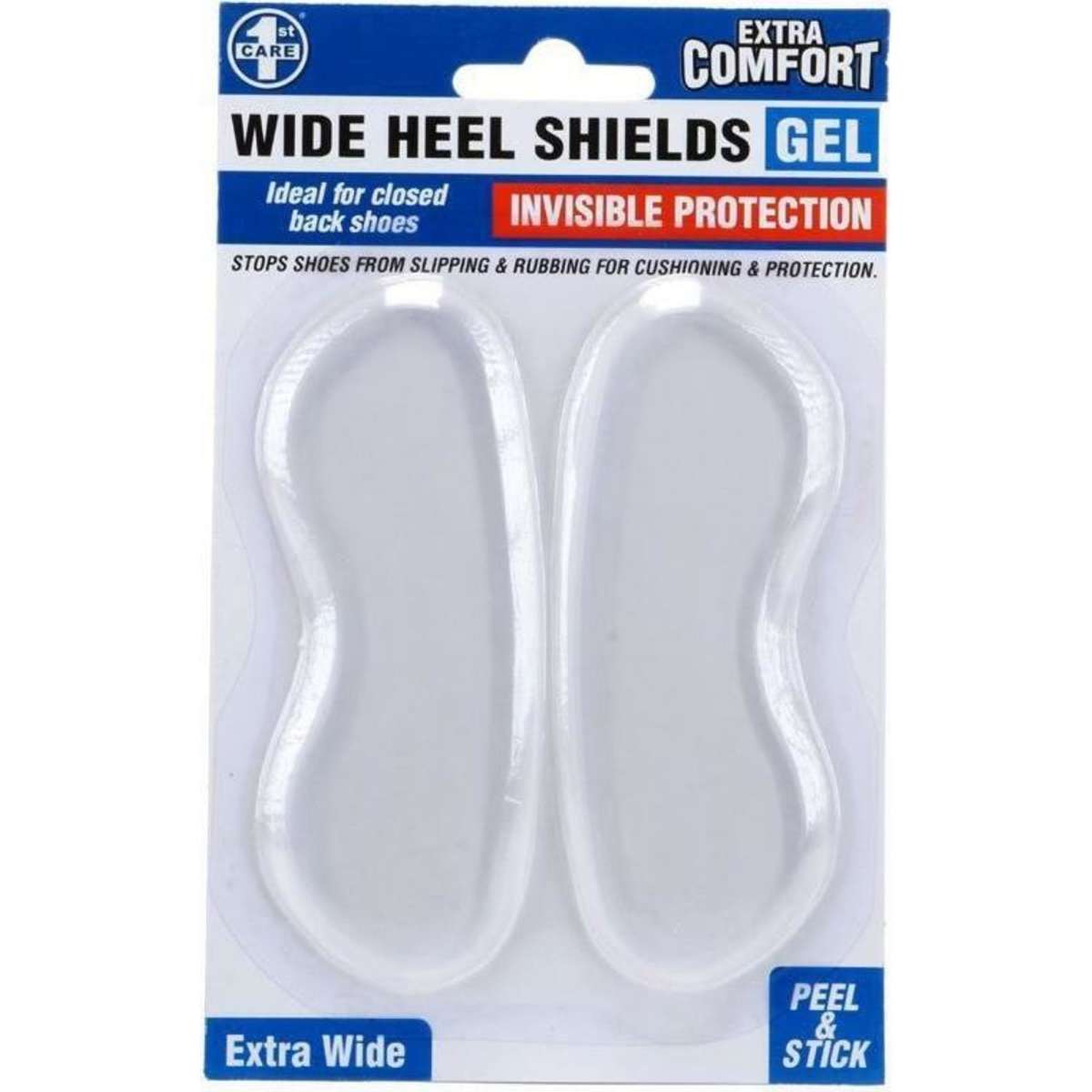 Ozoffer 3 Pairs Invisible Heel Protectors Heel Grips For Ladies Shoes