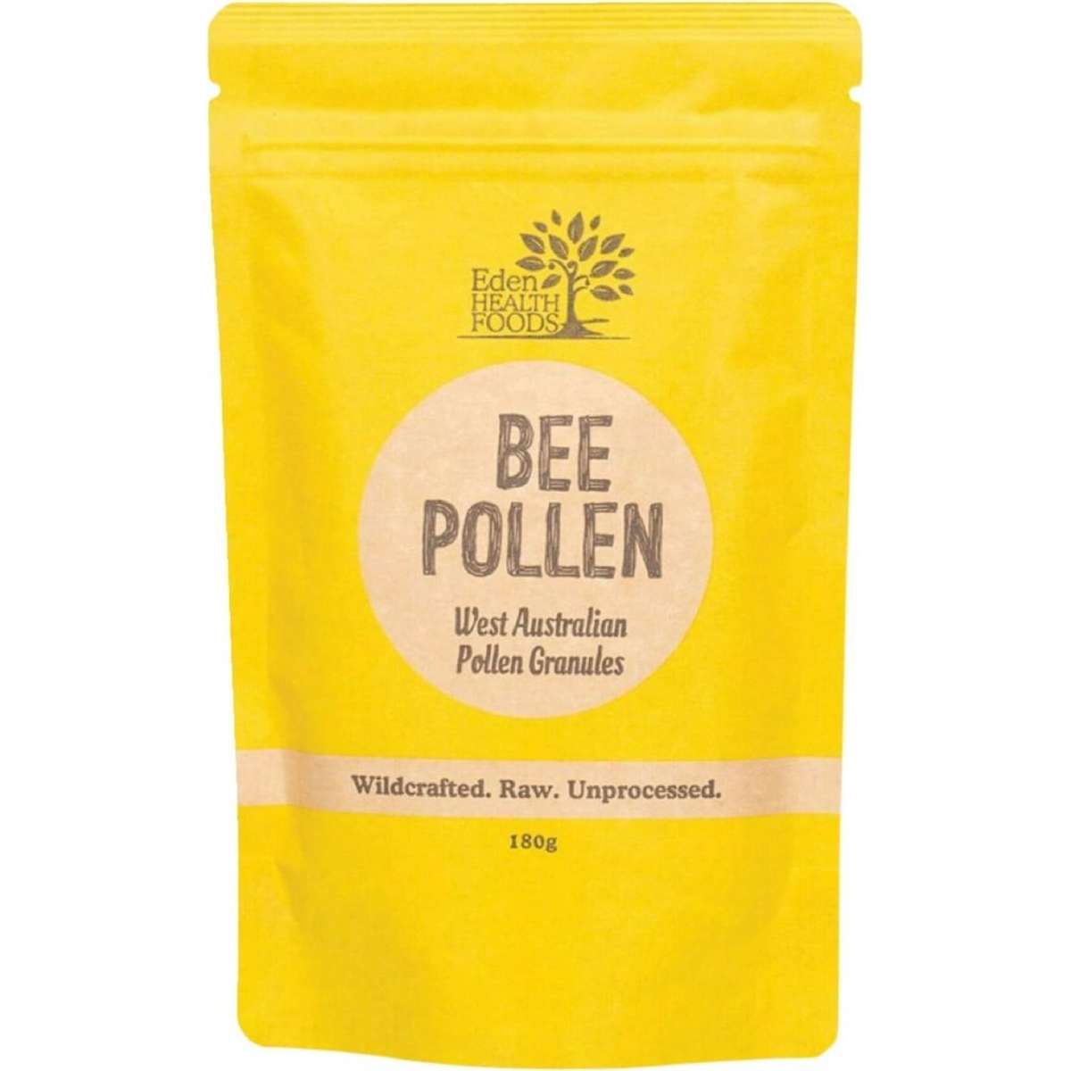 Eden Healthfoods Bee Pollen Raw & Unprocessed 180g Woolworths