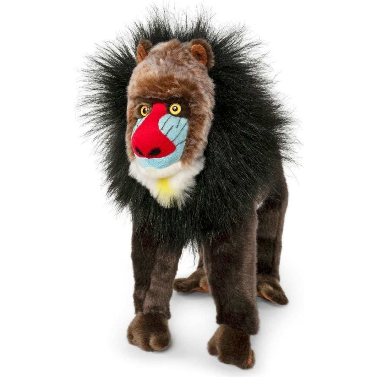 Mandrill stuffed hot sale animal