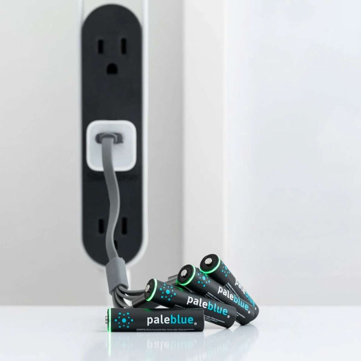 Paleblue Fast Charging USBC Rechargeable Batteries 4pc AAA Woolworths