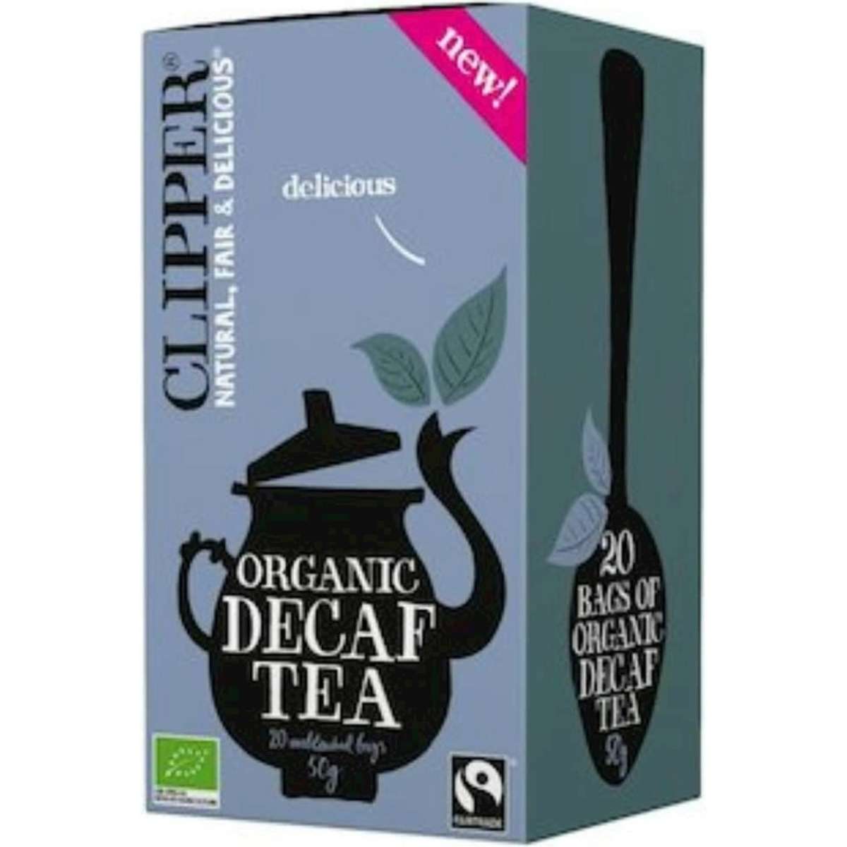 Clipper Black Decaf Tea 20 Tea Bags Woolworths