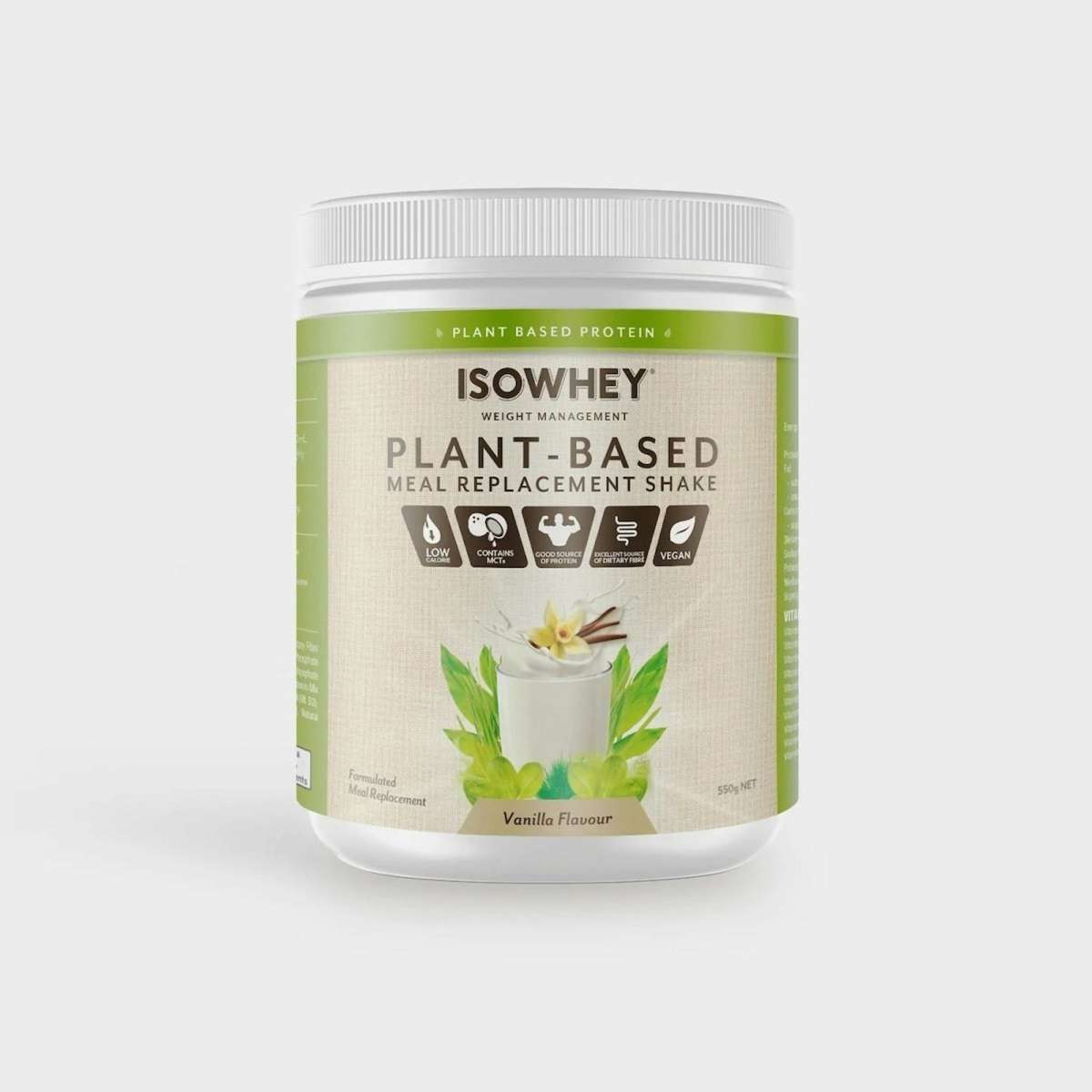 IsoWhey Plant-Based Meal Replacement Shake