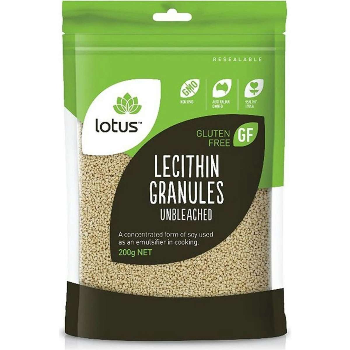 Lotus Lecithin Granules 200g | Woolworths