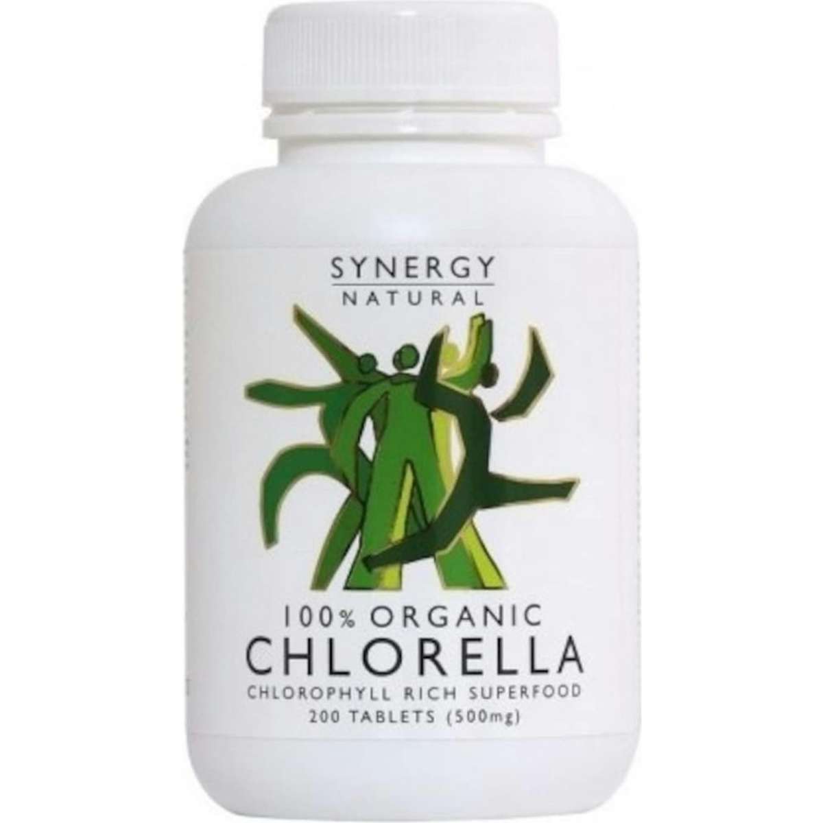 Synergy Natural Organic Chlorella 200 Tablets Woolworths