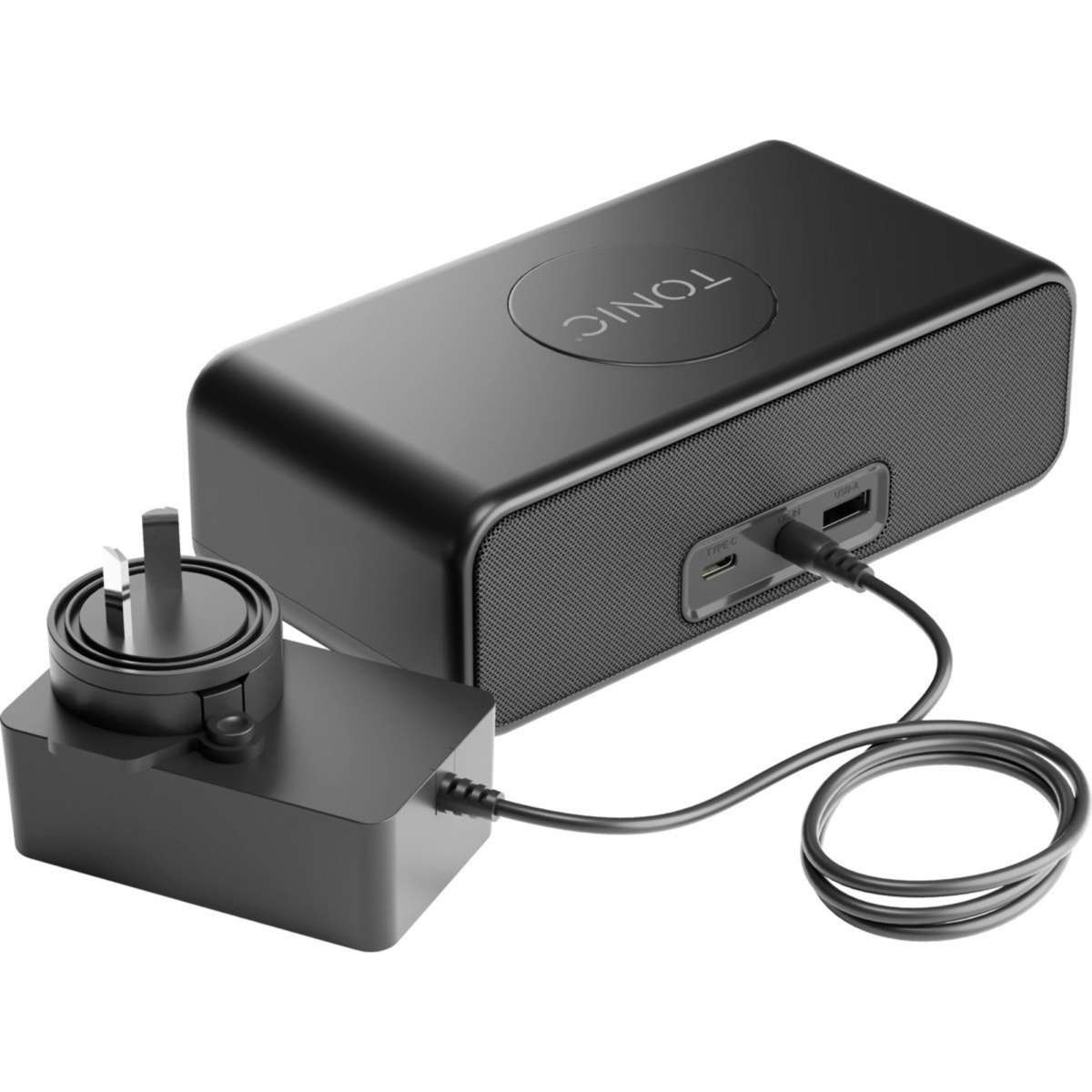 Tonic Alarm Clock + 10W Wireless Phone Charger Woolworths