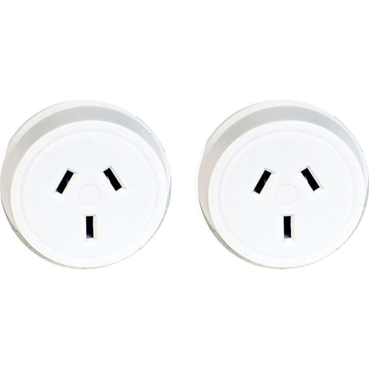 Tosca OB Travel Power Adapter Converter Plug USA 2PK Woolworths