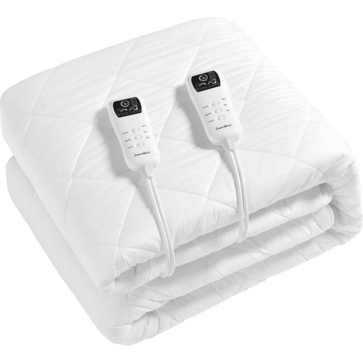 Dreamaker HealthGuard AntiAllergy Dust Mite Protection Cotton Quilted