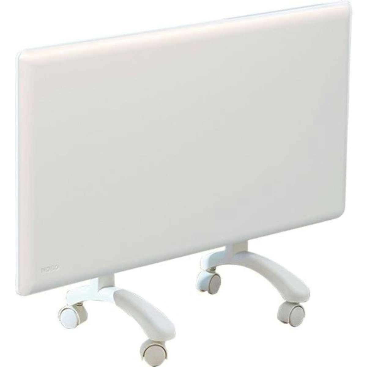 Nobo 750W Slimline Electric Panel Heater with Thermostat + Castors NTL4S07FS40 Woolworths