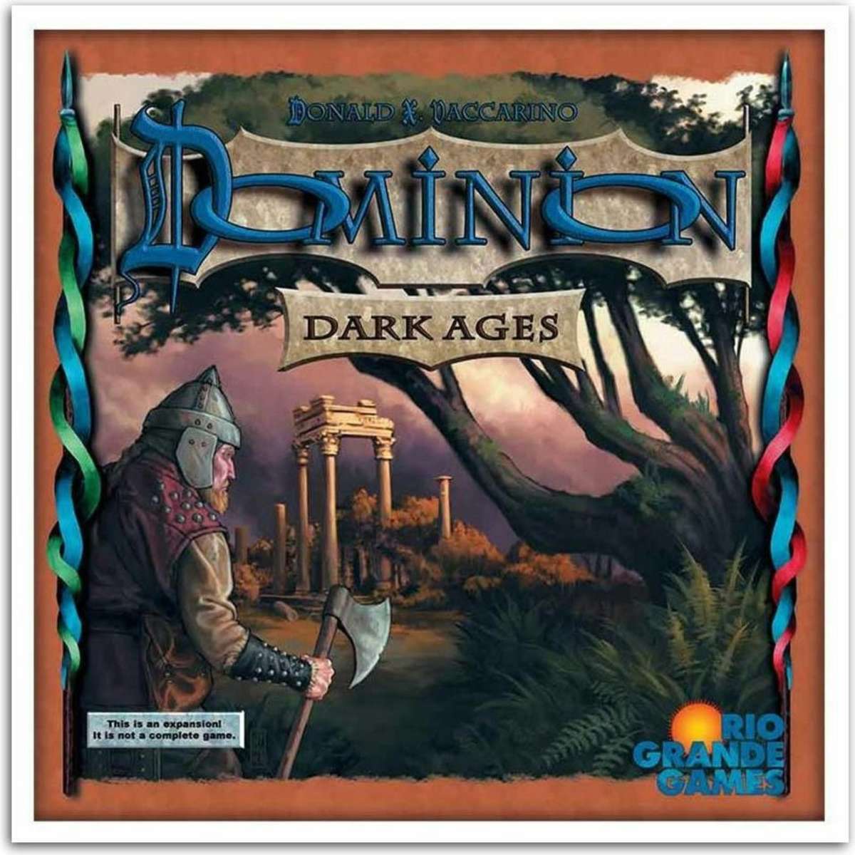 Rio Grande Games Dominion Dark Ages Expansion | Woolworths