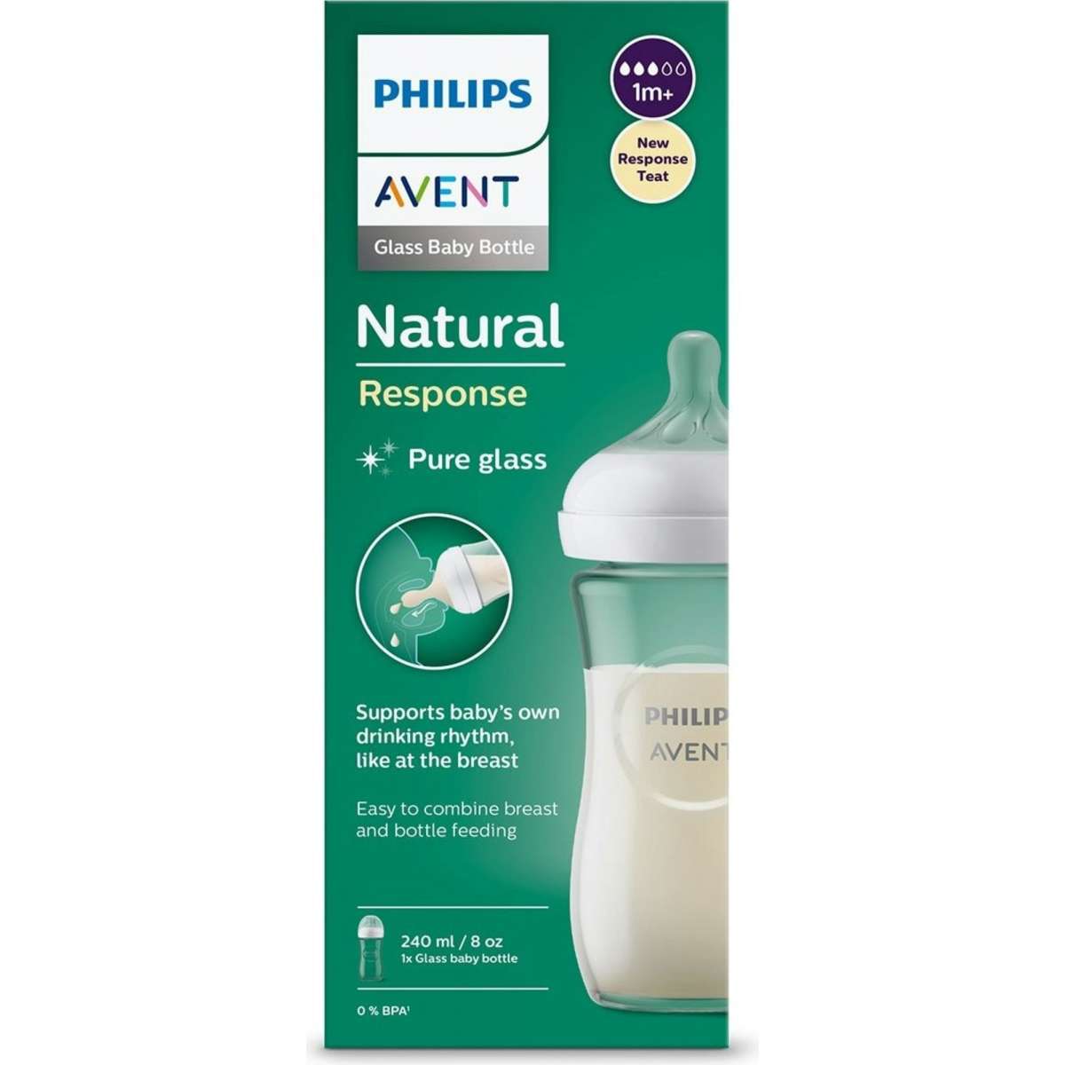 Avent baby water fashion bottle