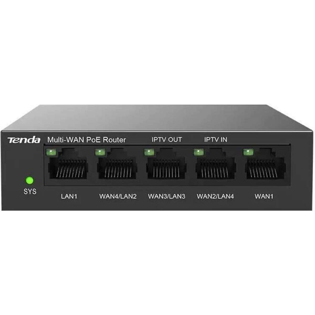 Tenda G05GPoE 5Port Gigabit PoE Router with A/C Woolworths