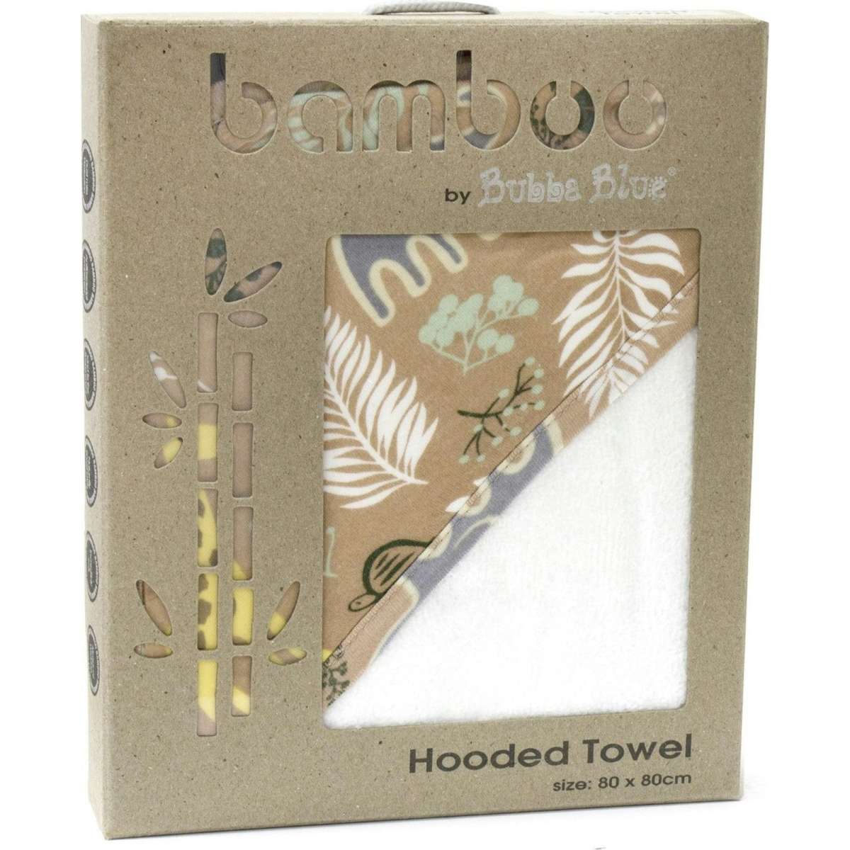 Bubba fashion blue hooded towel