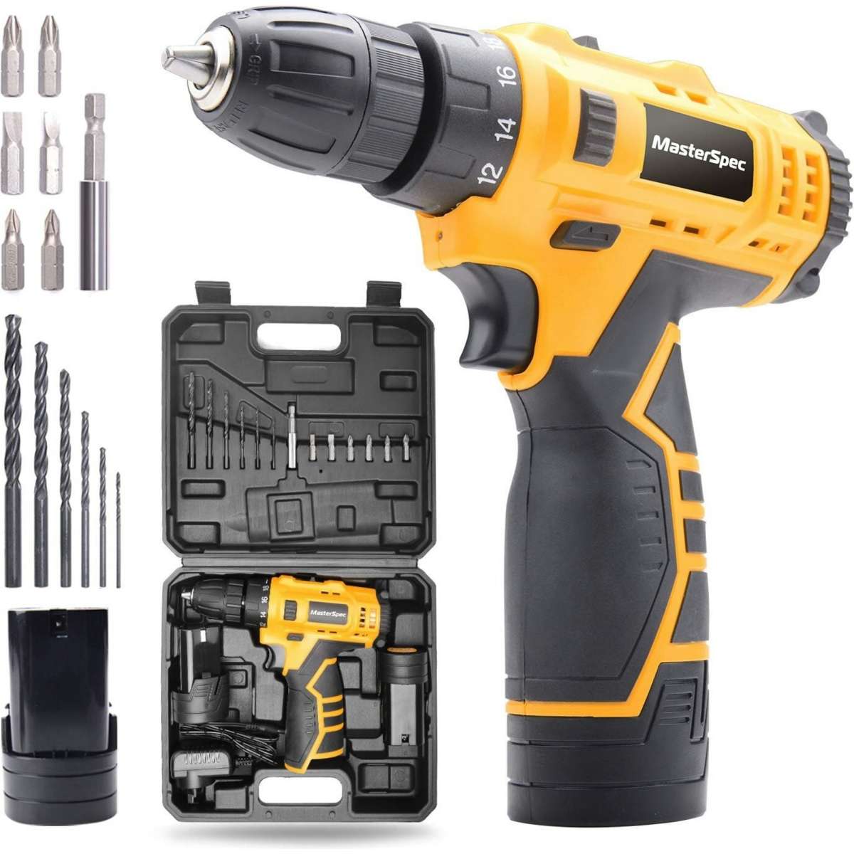 Cordless drill & screwdriver discount