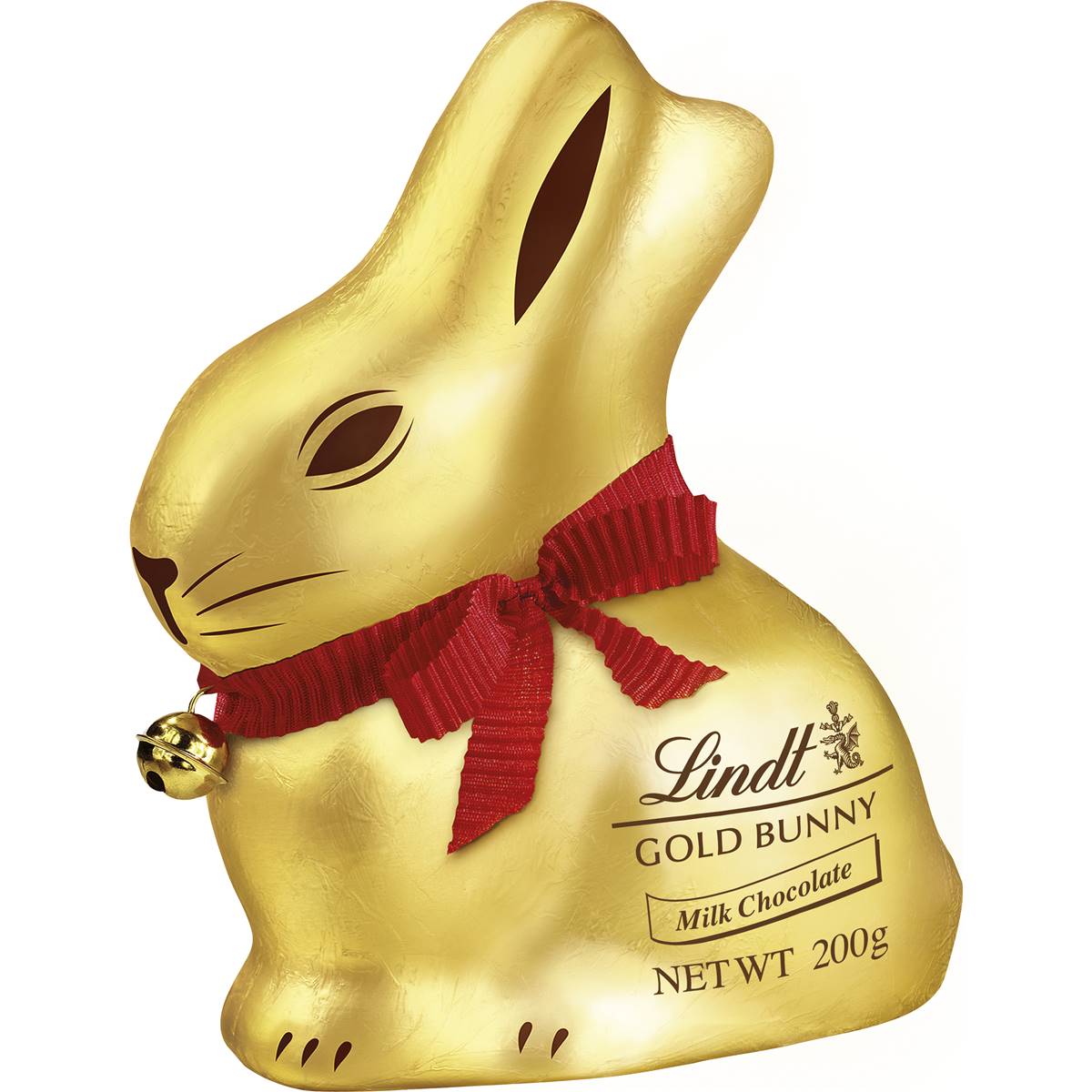 Lindt Gold Bunny Milk Chocolate 200g Woolworths 0673