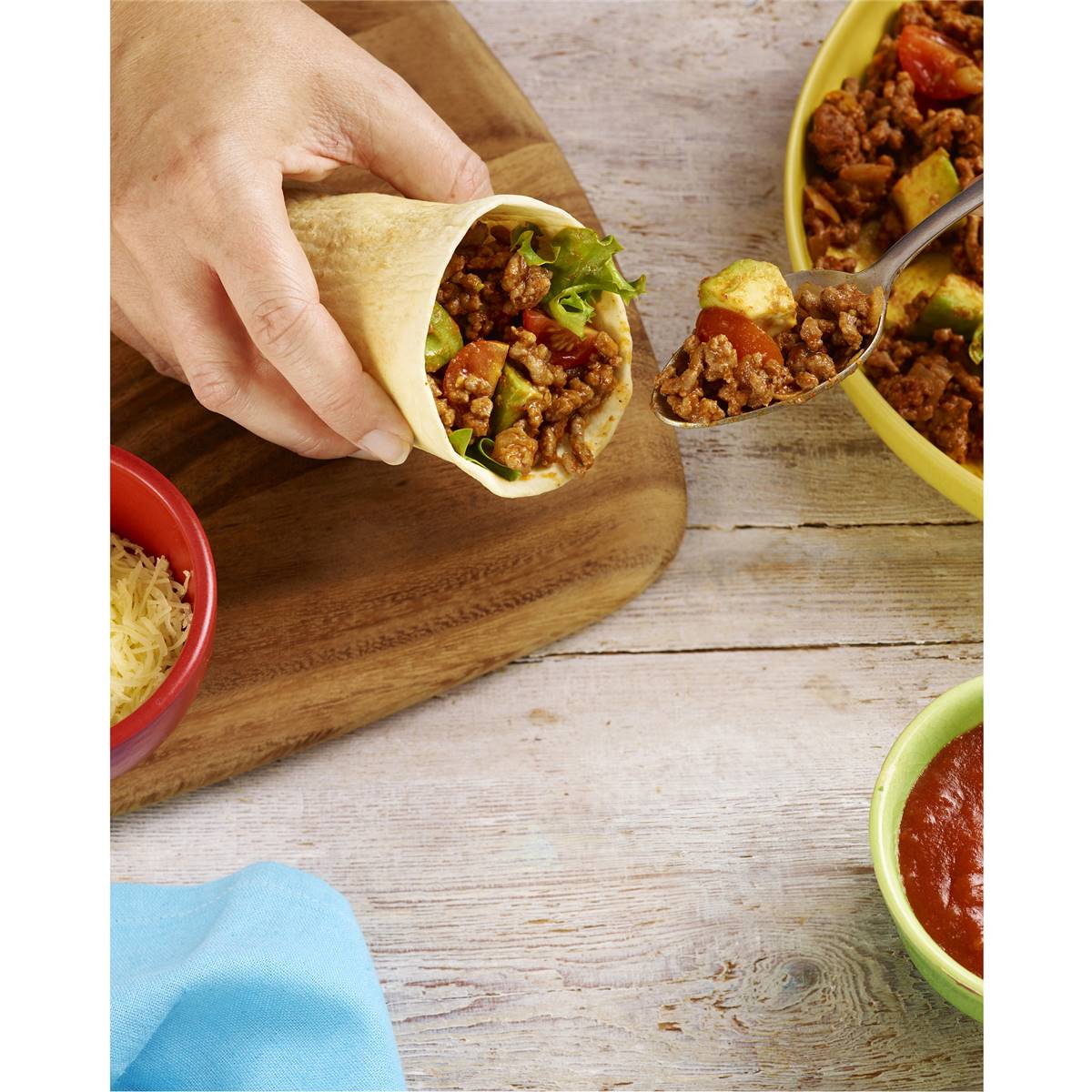 Old El Paso Tortilla Pockets Kit Original Mexican Style 375g Woolworths