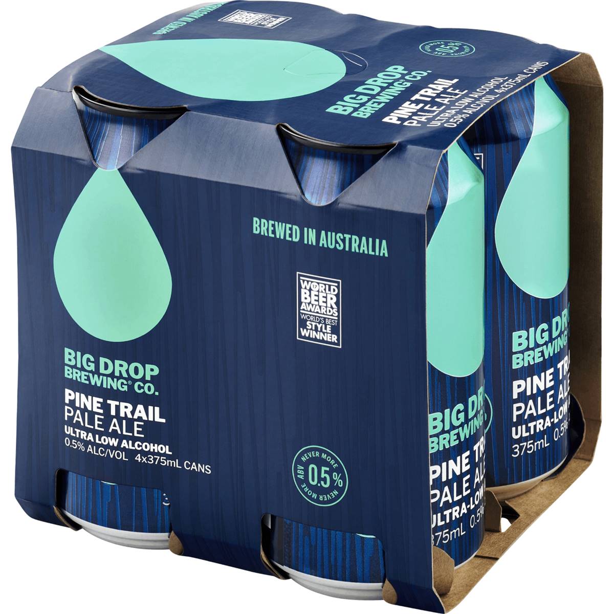Big Drop Brewing Co Pine Trail Pale Ale 0.5 Can 375ml Woolworths