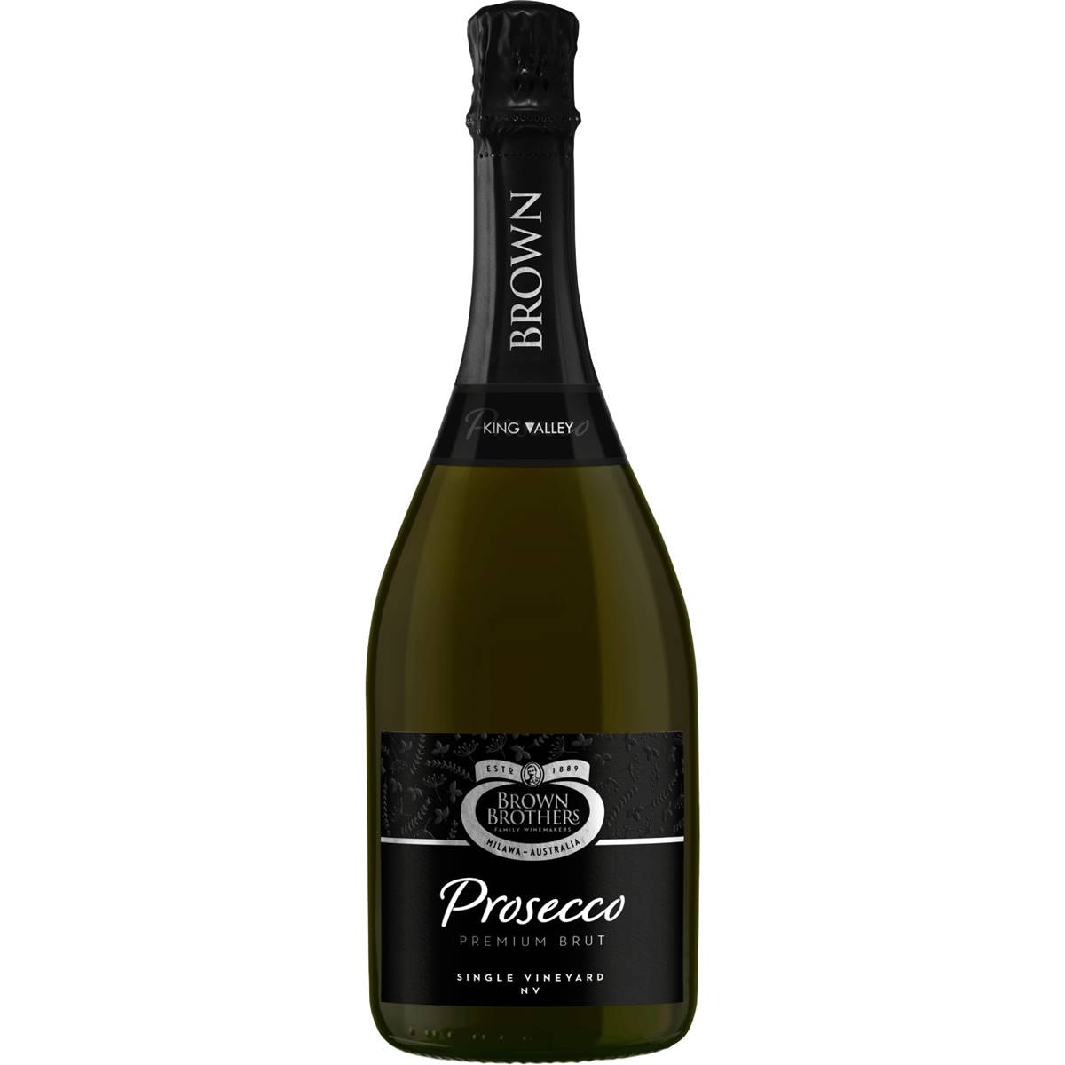 Brown Brothers Premium Brut Prosecco 750ml | Woolworths