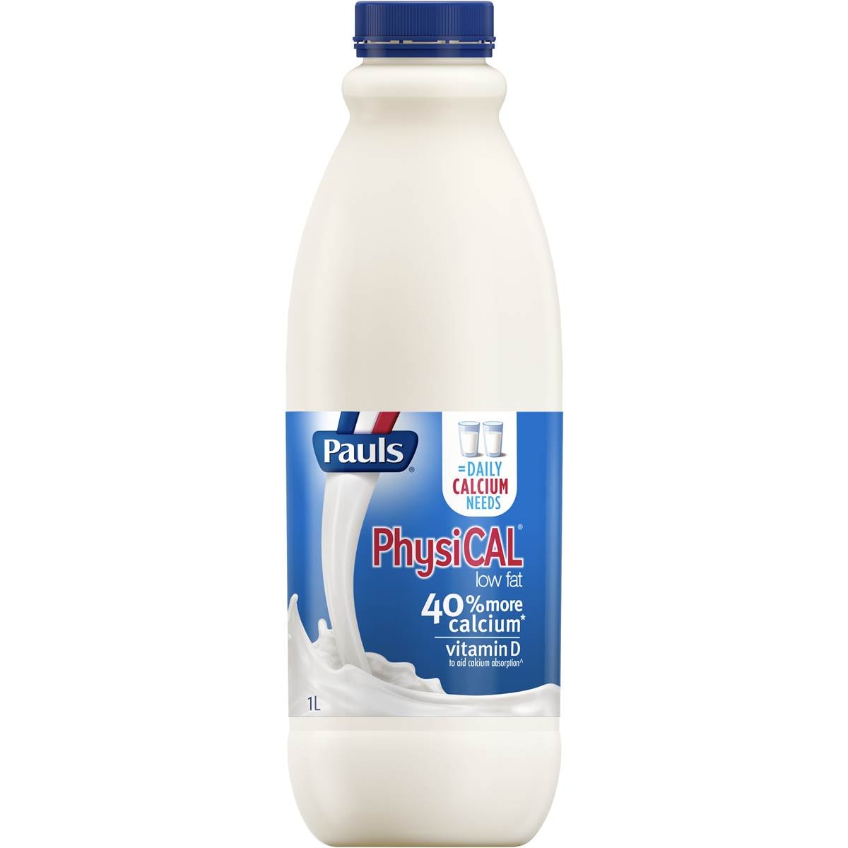 Pauls Physical Reduced Fat Milk With Vitamin D