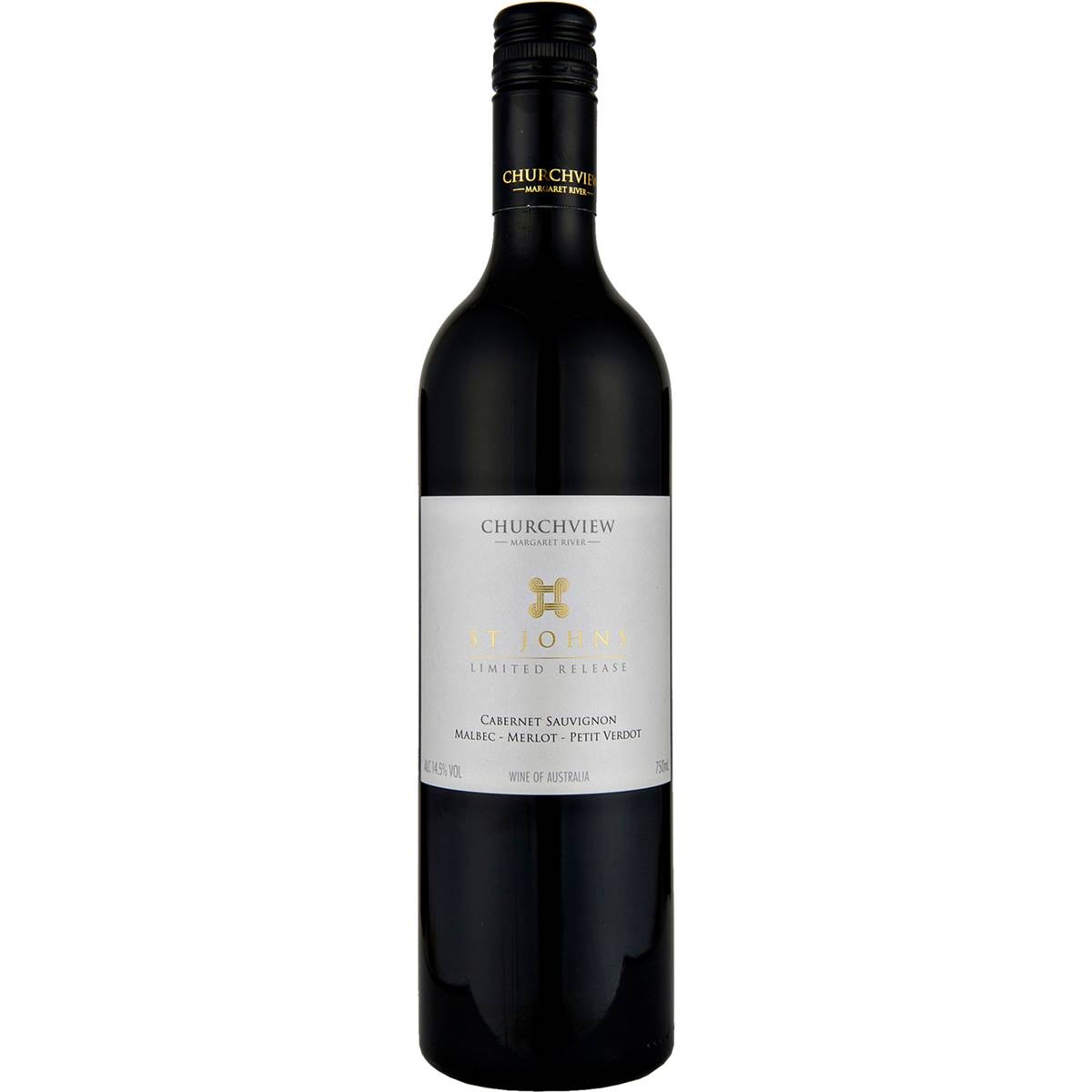 St Johns Cabernet Sauvignon Malbec Merlot Petit Verdot 750ml | Woolworths