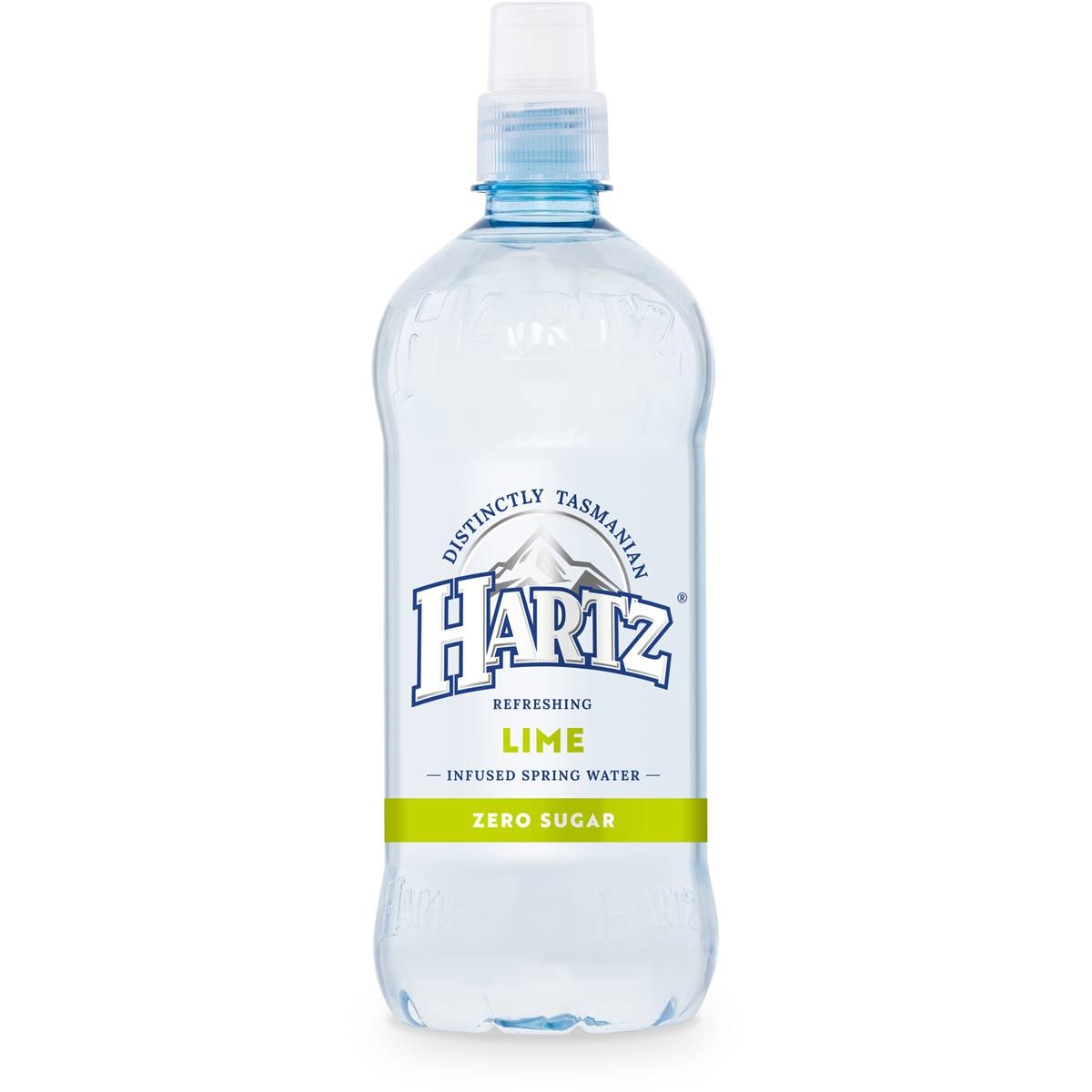 Hartz Lime Infused Spring Water Zero Sugar