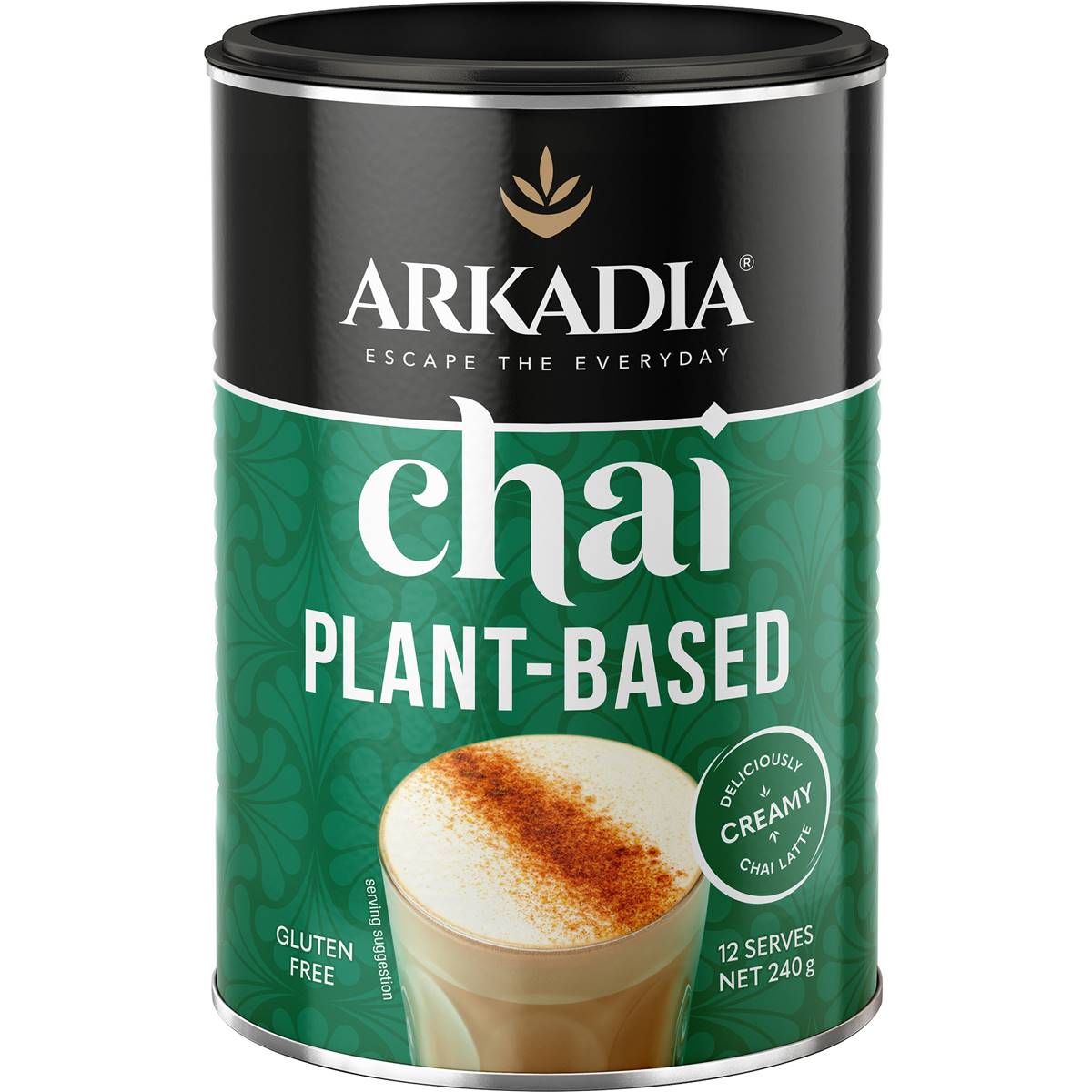 Arkadia Chai Plant Based Tea 240g Woolworths