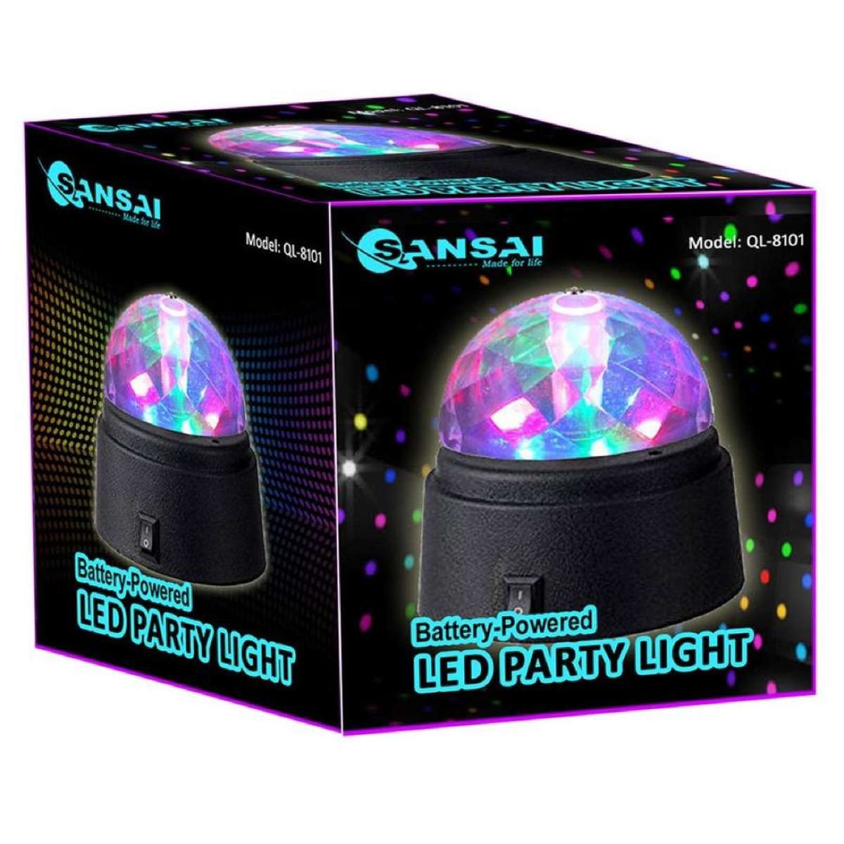 Cheetah Funki Party Set Containing Mini Disco Lights
