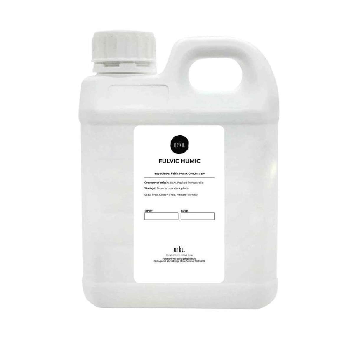 Fulvic Humic Concentrate Liquid FHC