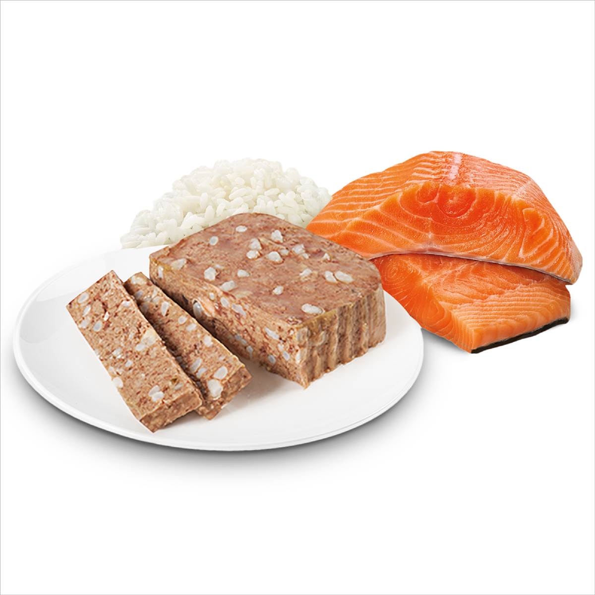Optimum Salmon Rice Wet Dog Food pack Woolworths - Main Image