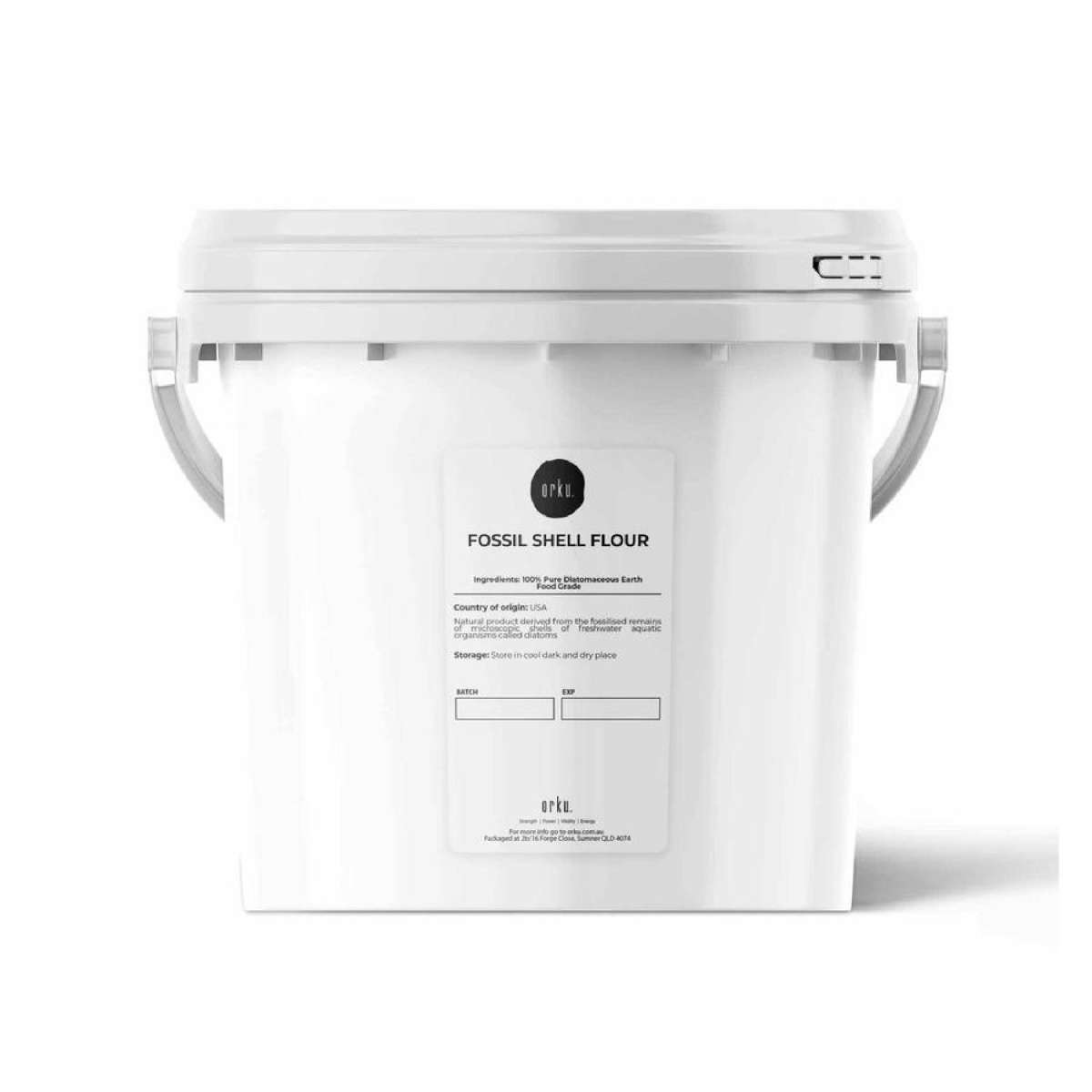 Fine Diatomaceous Earth Tub