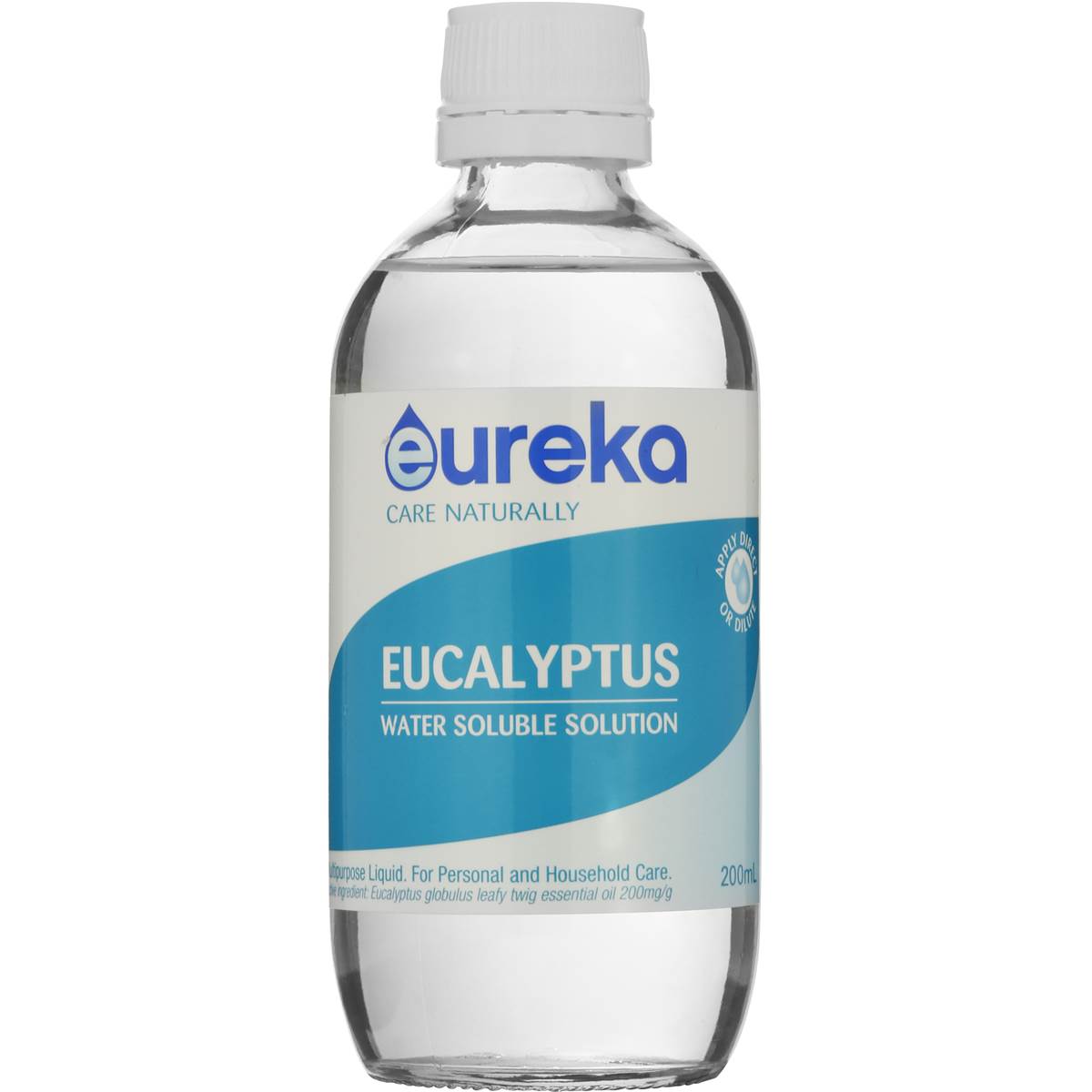 Eureka Eucalyptus Oil 0.2 200ml Woolworths