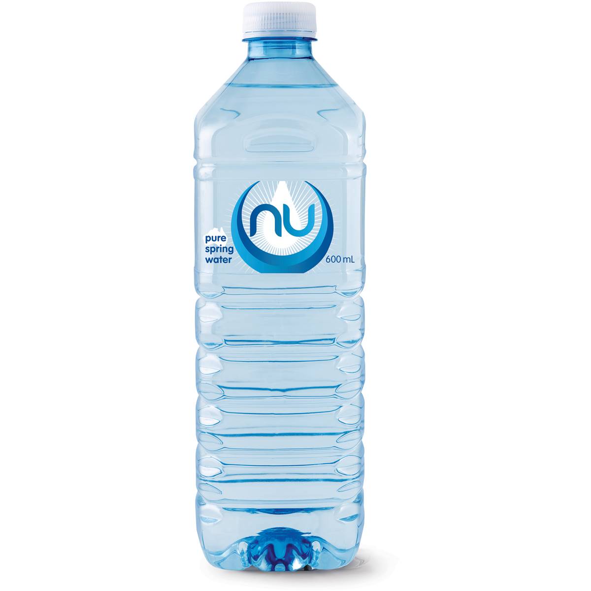 Nu Pure Still Spring Water 600ml Woolworths