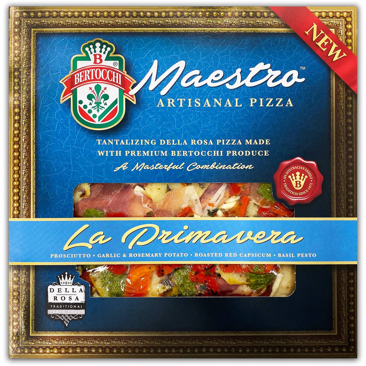 Della Rosa La Primavera Pizza 
