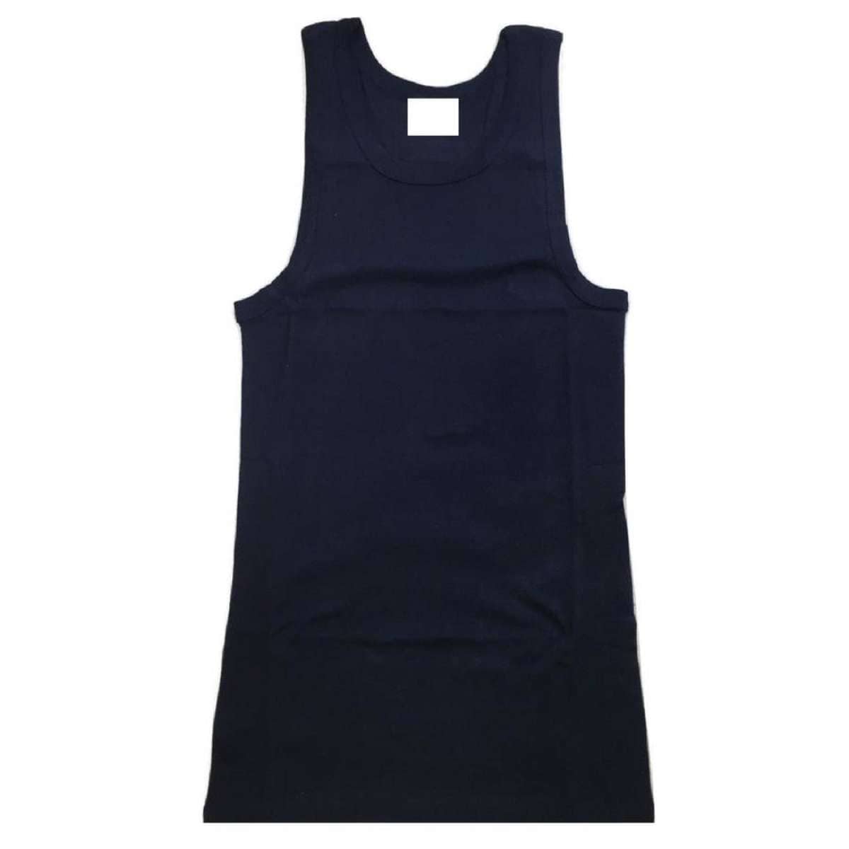 New In Cotton Spandex Plain Blank Singlet Oversized Sleeveless Bat Wing Shoulder Gym Vest Men Tank Top - Foto 5