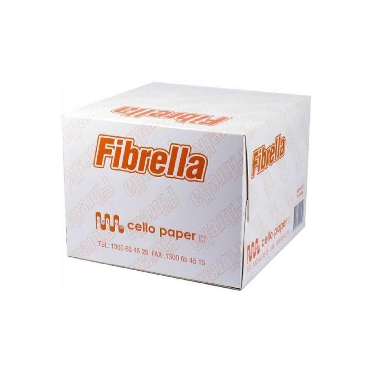Cello Fibrella Paper Facial Wipe Absorbent Beauty Makeup Remover 33 x 33cm 75pcs