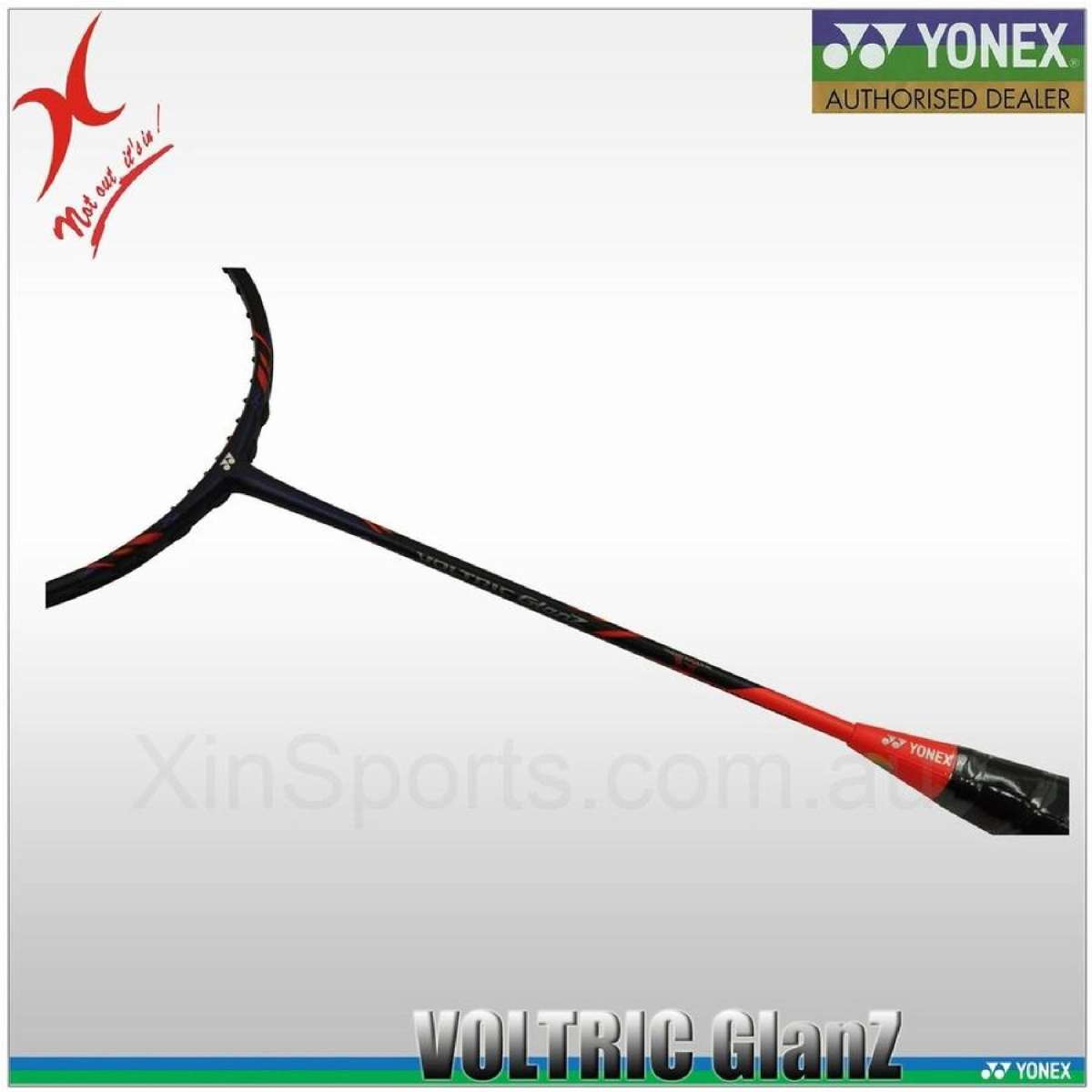 Yonex Badminton Racquet - VOLTRIC GLANZ - 4U5 - Made In Japan