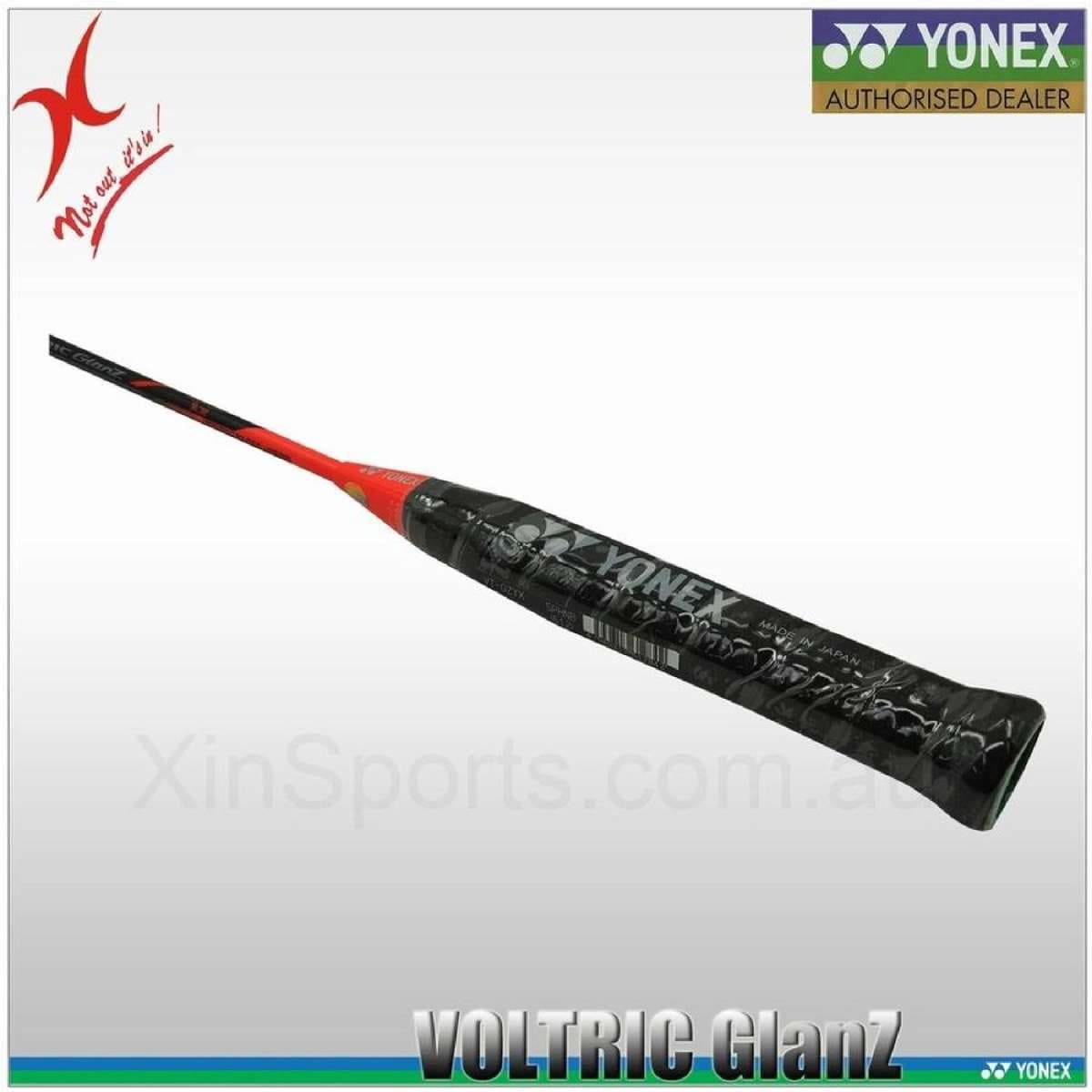 Yonex Badminton Racquet - VOLTRIC GLANZ - 4U5 - Made In Japan