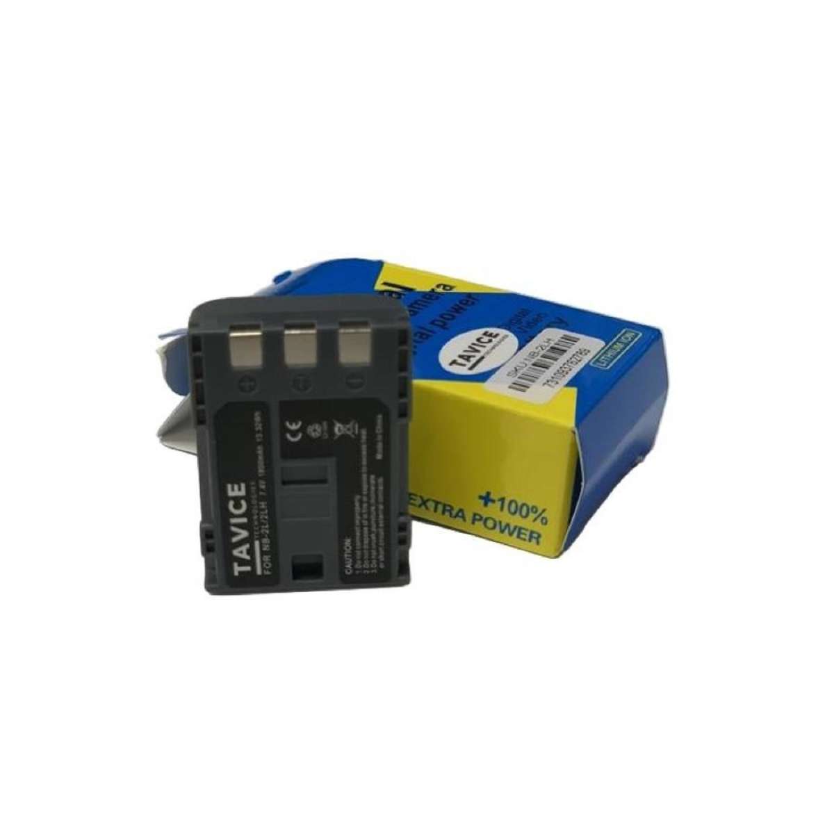 2 Batterie NB-2L Per Canon - Compatibili Con EOS 350D, 400D, Powershot E Videocamere - Foto 3