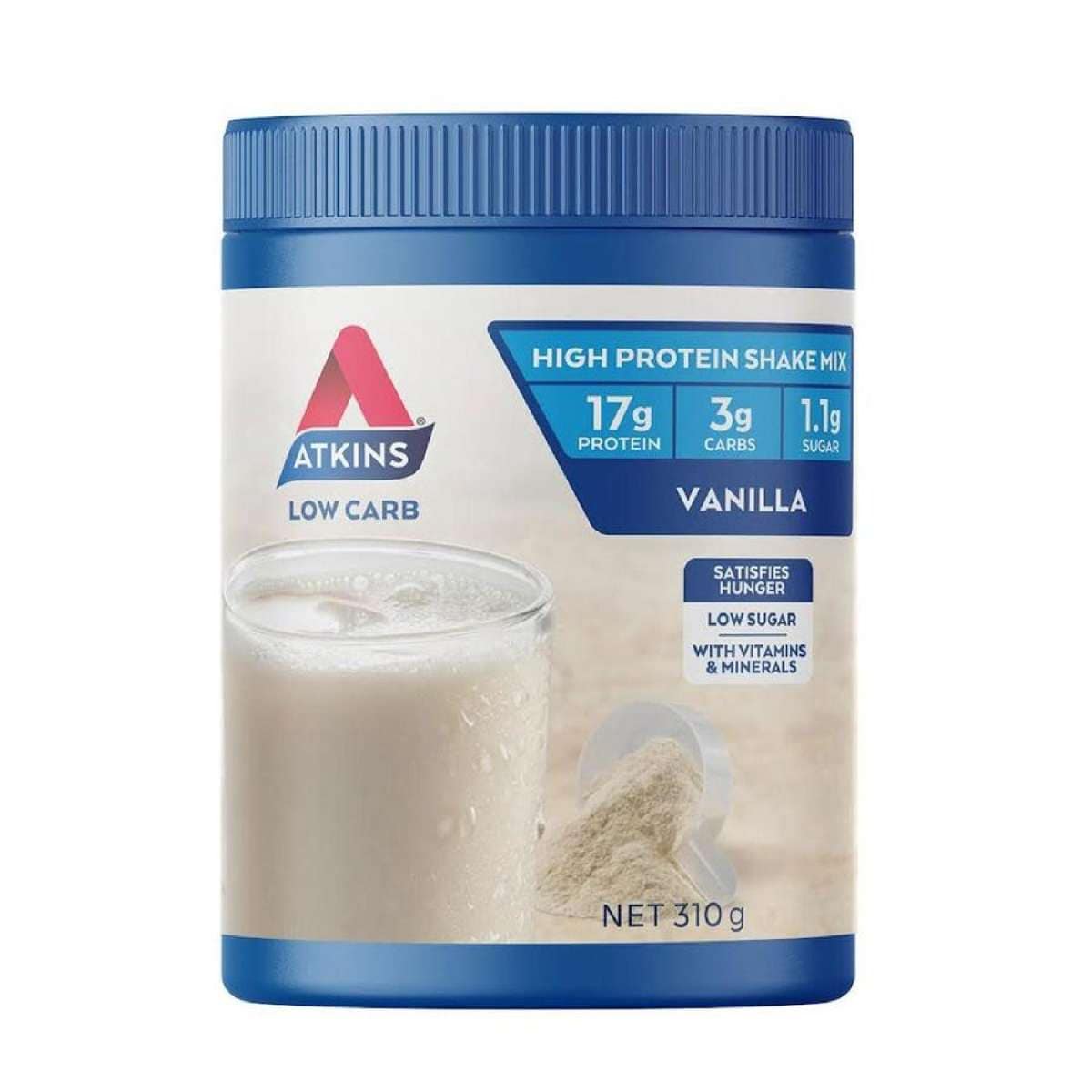 Advantage Diet Protein Shake Powder Mix Flavoured