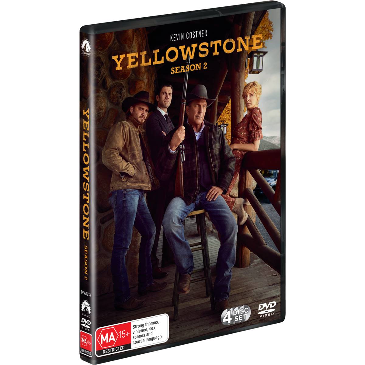 Yellowstone: Season 2 - 4 Disc - Dvd Each | Woolworths