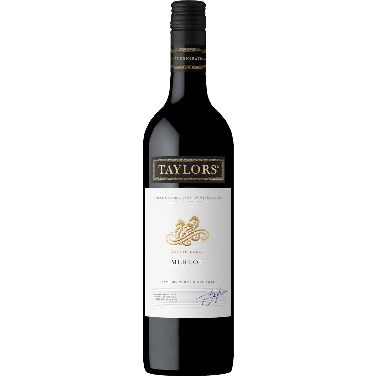 Taylors Merlot 750ml | Woolworths