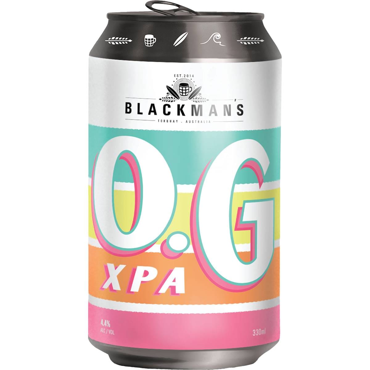 Blackmans Og Xpa Can 330ml Woolworths