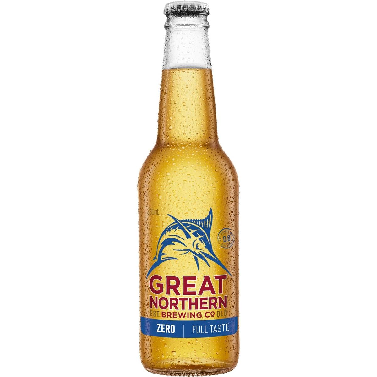 Great Northern Brewing Co Non Alcoholic Beer Bottles Multipack 330ml X