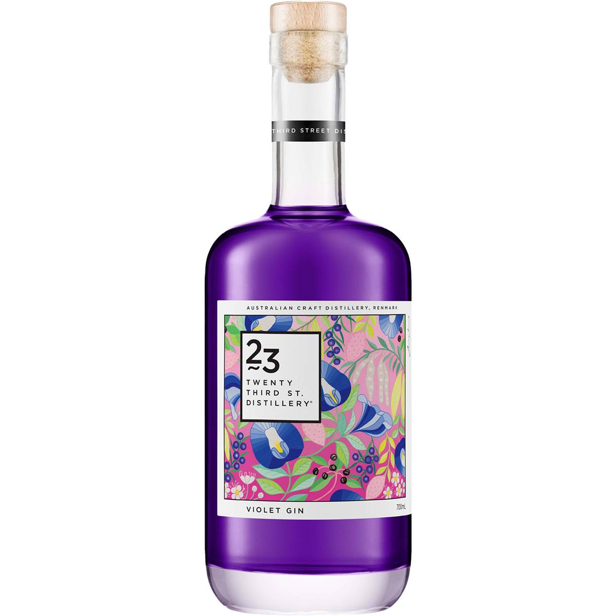 23rd Street Distillery Violet Gin 